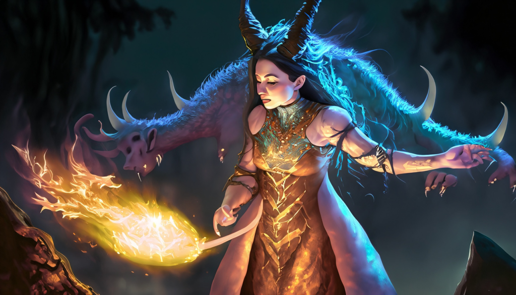 Who Can I Target With Faerie Fire 5e?