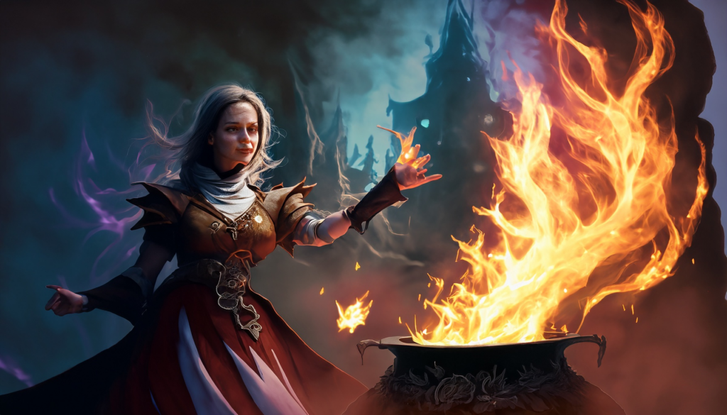How and when should I use Burning Hands in 5e?