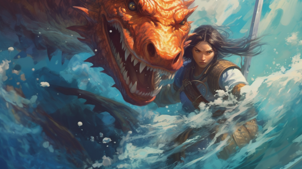 What is Drowning in DnD 5E?