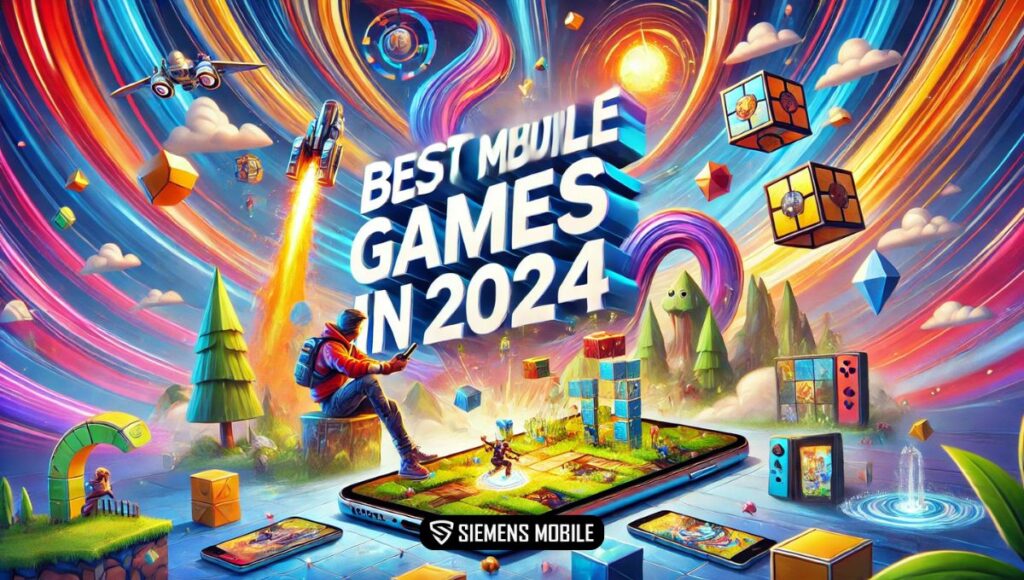 Best Mobile Games in 2024