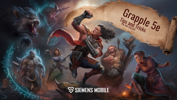 Grapple 5e Tips and Tricks for D&D Mastery