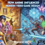 How Anime Influenced Modern Video Game Design