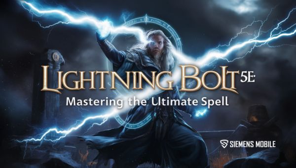 Lightning Bolt 5e: Your Ultimate Guide to Devastating Magic