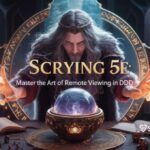 Scrying 5e: Master the Art of Remote Viewing in D&D