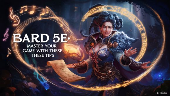 Bard 5e: Master the Art of Spellcasting and Inspiration