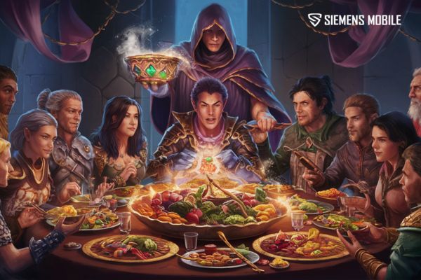 Heroes' Feast 5e : Health boost
