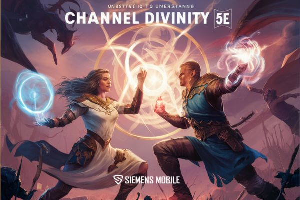 Common Channel Divinity 5e Options