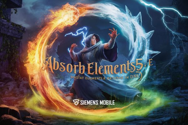 Absorb Elements 5e: Master Elemental Defense in D&D