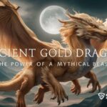 Ancient Gold Dragon: the Power of a Mythical Beast