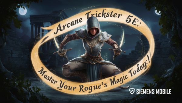 Arcane Trickster 5e: Master Your Rogue's Magic Today!