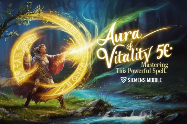 Aura of Vitality 5e: Mastering This Powerful Spell