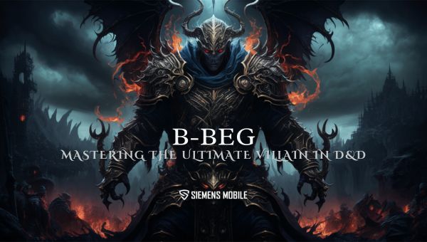 BBEG: Mastering the Ultimate Villain in D&D