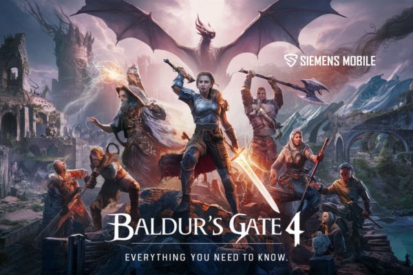 Baldur's Gate 4 : Everything You Need to Know