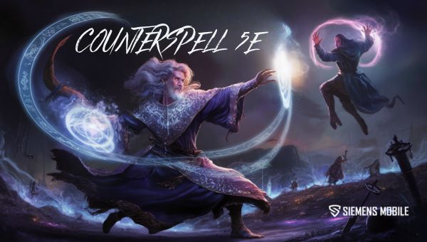 Counterspell 5e: Mastering the Art of Magic Defense