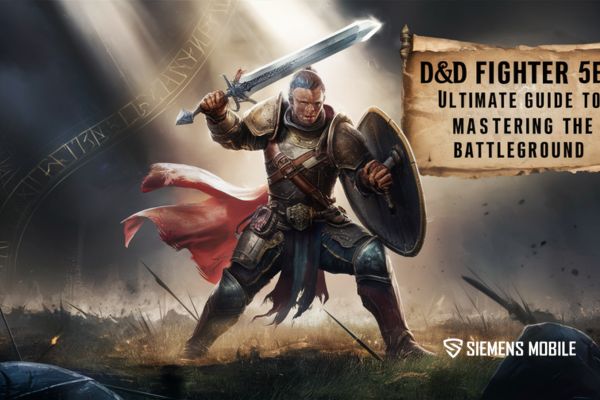 D&D Fighter 5e