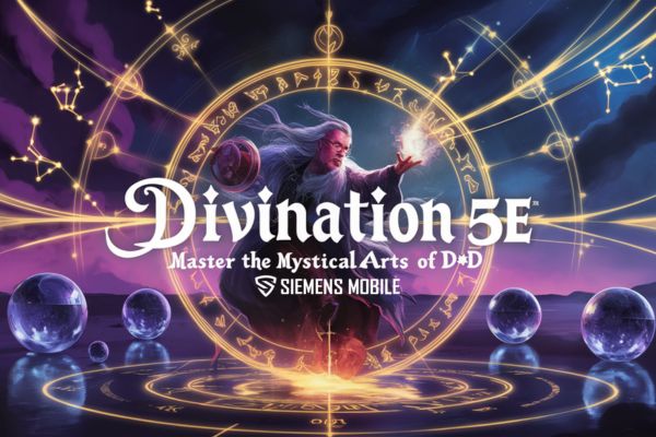 Divination 5e: Master the Mystical Arts of D&D