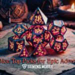 DnD Dice: Top Picks for Epic Adventurers