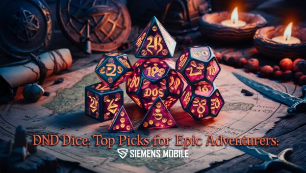 DnD Dice: Top Picks for Epic Adventurers