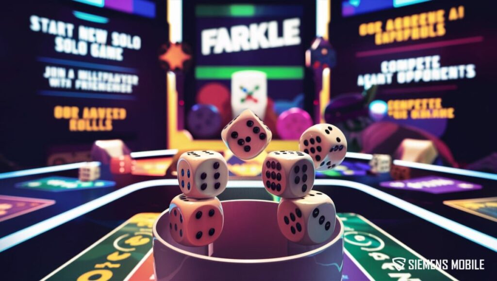 3 Dice Games: Farkle