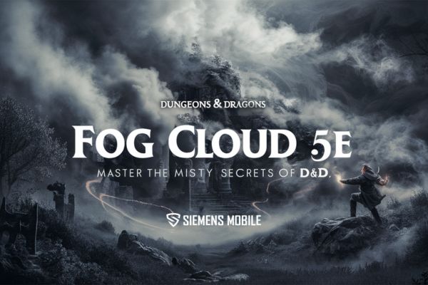 Fog Cloud 5e: Master the Misty Secrets of D&D