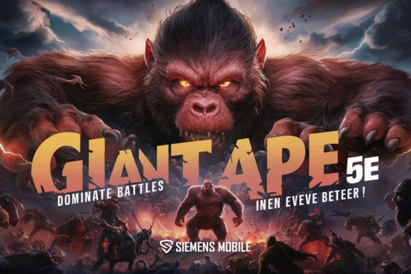 Giant Ape 5e: Dominate Battles Like Never Before!