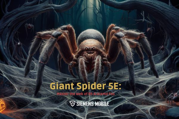 Giant Spider 5e: Master the Web of D&D’s Arachnid Foe