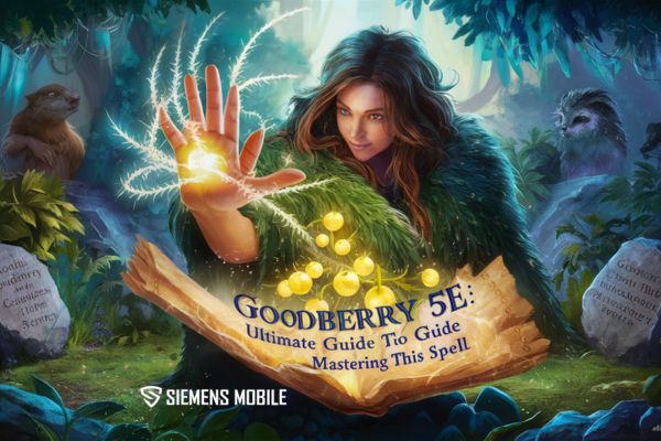 Goodberry 5e: A Deep Dive Into Powerful Uses