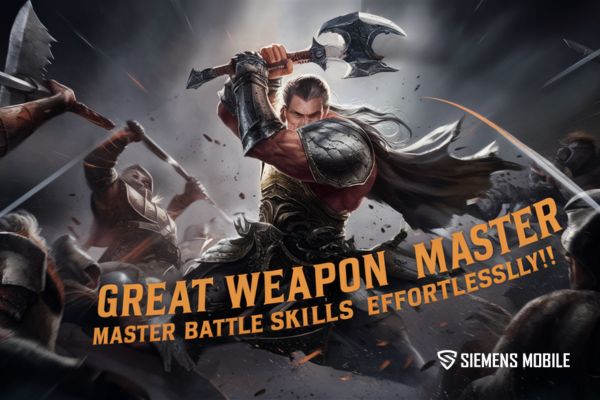 Great Weapon Master: Achieve Unmatched Battle Prowess!