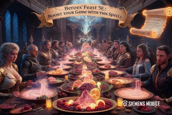 Heroes' Feast 5e: Boost Your Game with This Spell