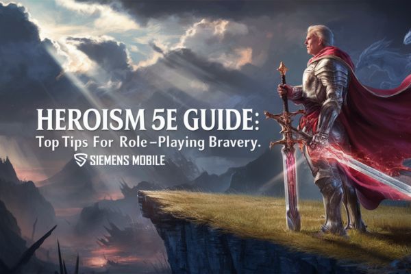 Heroism 5e Guide: Top Tips for Role-playing Bravery