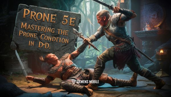 Prone 5e: Mastering the Prone Condition in D&D