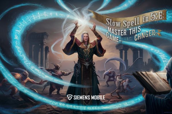 Slow Spell in 5e: Master This Game-Changer