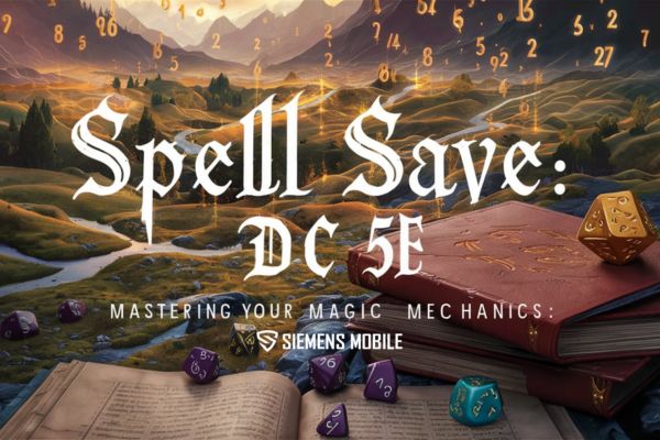 Spell Save DC 5e: Mastering Your Magic Mechanics