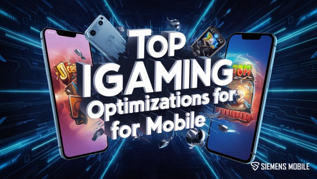 Top iGaming Optimizations for Mobile