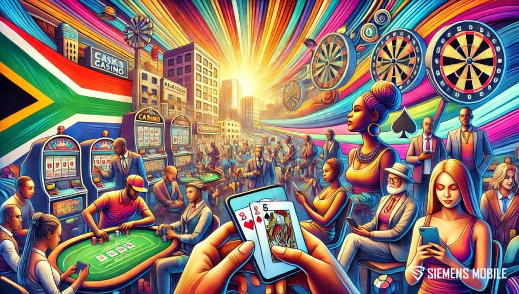 Top mobile casino games revolutionizing gaming entertainment in South Africa