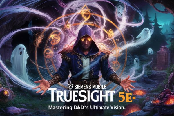 Truesight 5e: Mastering D&D's Ultimate Vision