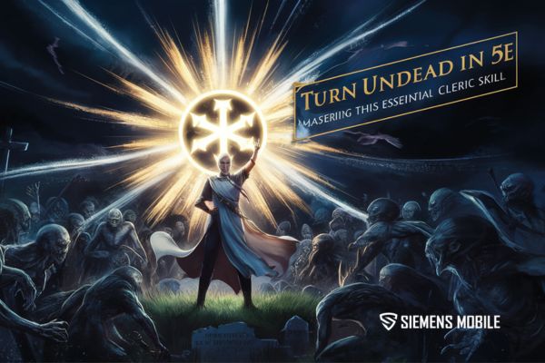 Turn Undead in 5e: Mastering This Essential Cleric Skill