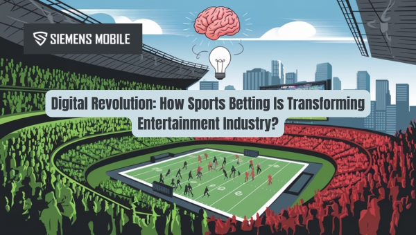 Digital Revolution: How Sports Betting Is Transforming Entertainment Industry?