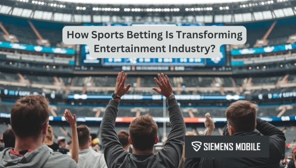 How Sports Betting Is Transforming Entertainment Industry?