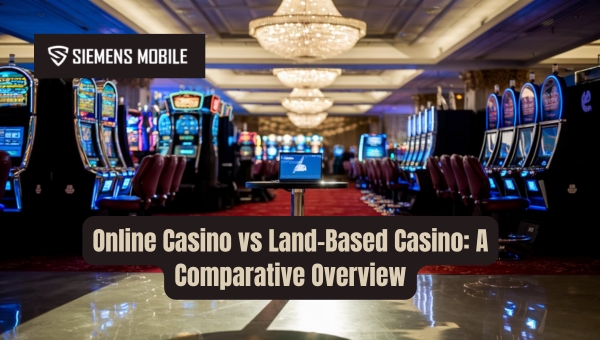 Online Casino vs Land-Based Casino: A Comparative Overview