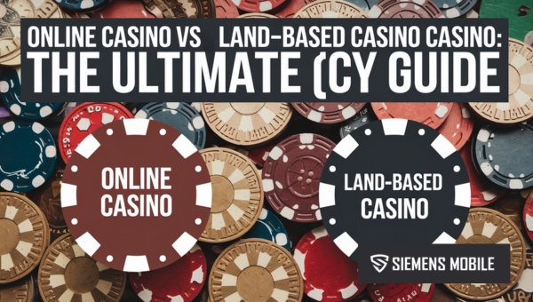 Online Casino vs Land-Based Casino