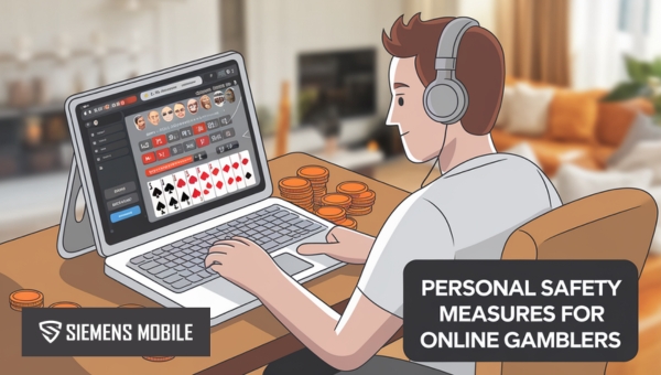 Personal Safety Measures for Online Gamblers