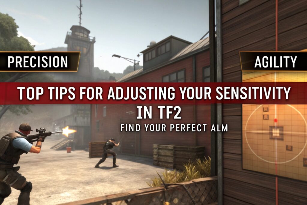 Sensitivity in Team Fortress 2