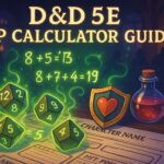 dnd 5e hp calculator