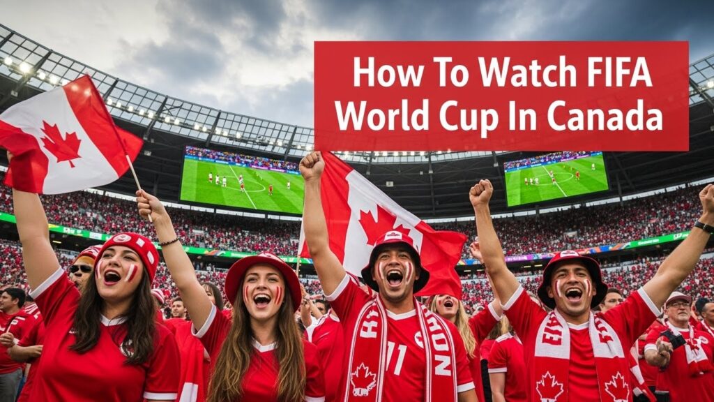 How to Watch FIFA World Cup 2026 in Canada