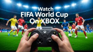How to Watch FIFA World Cup on Xbox in Canada
