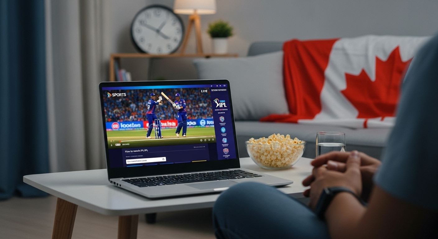 How to Watch IPL Live in Canada