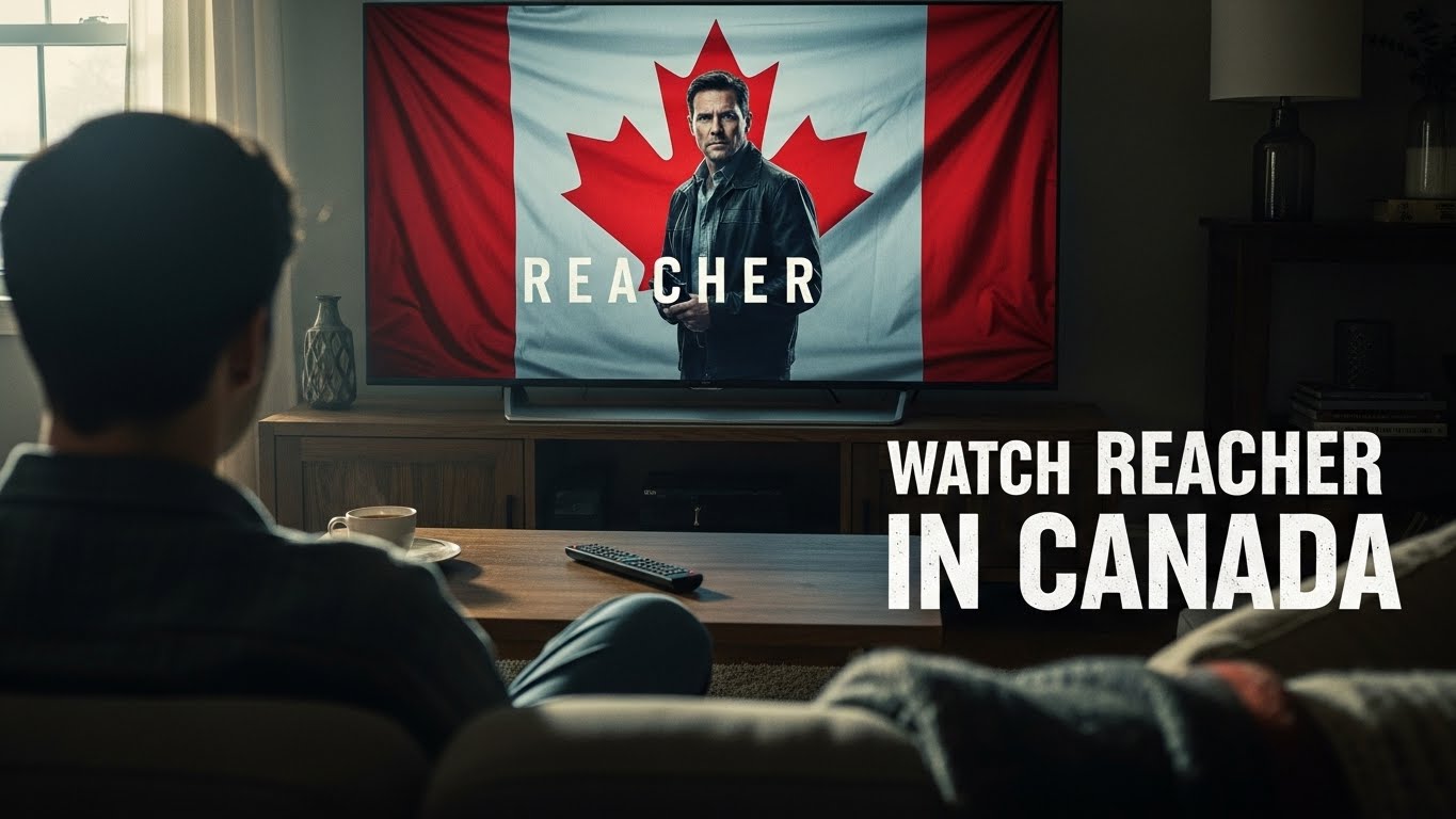How to Watch Reacher in Canada