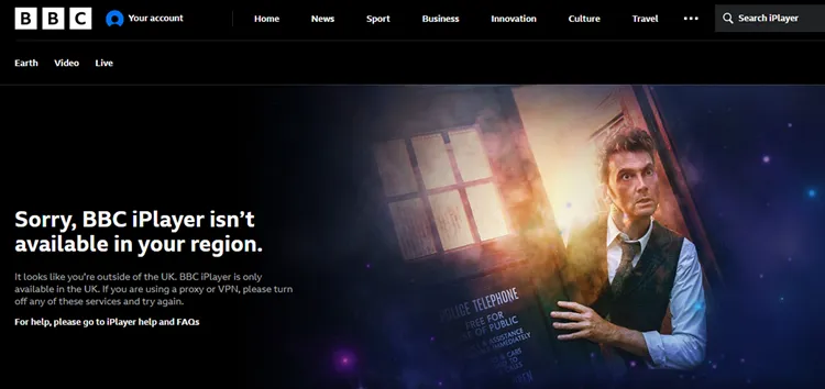 BBC iPlayer registration - SiemensMobile