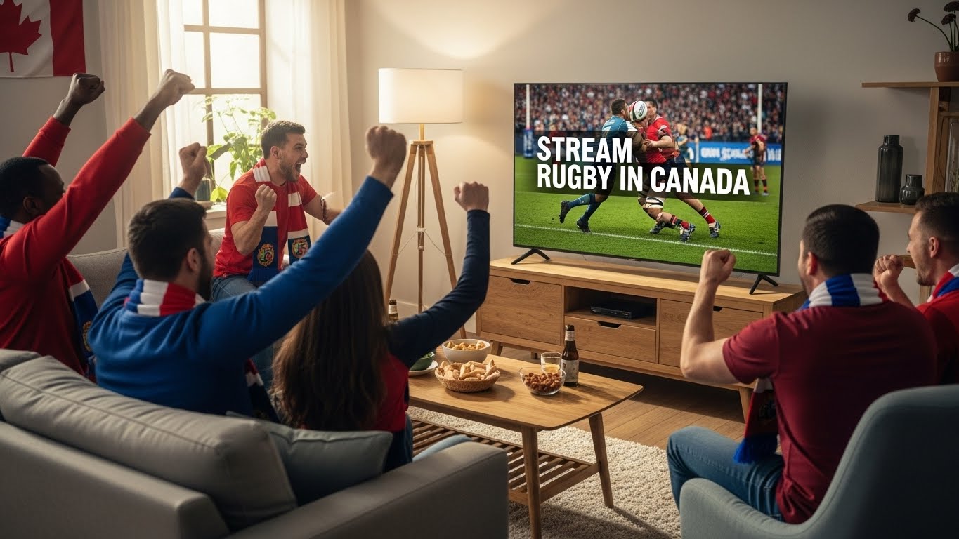 How to Watch British & Irish Lions Tour in Canada